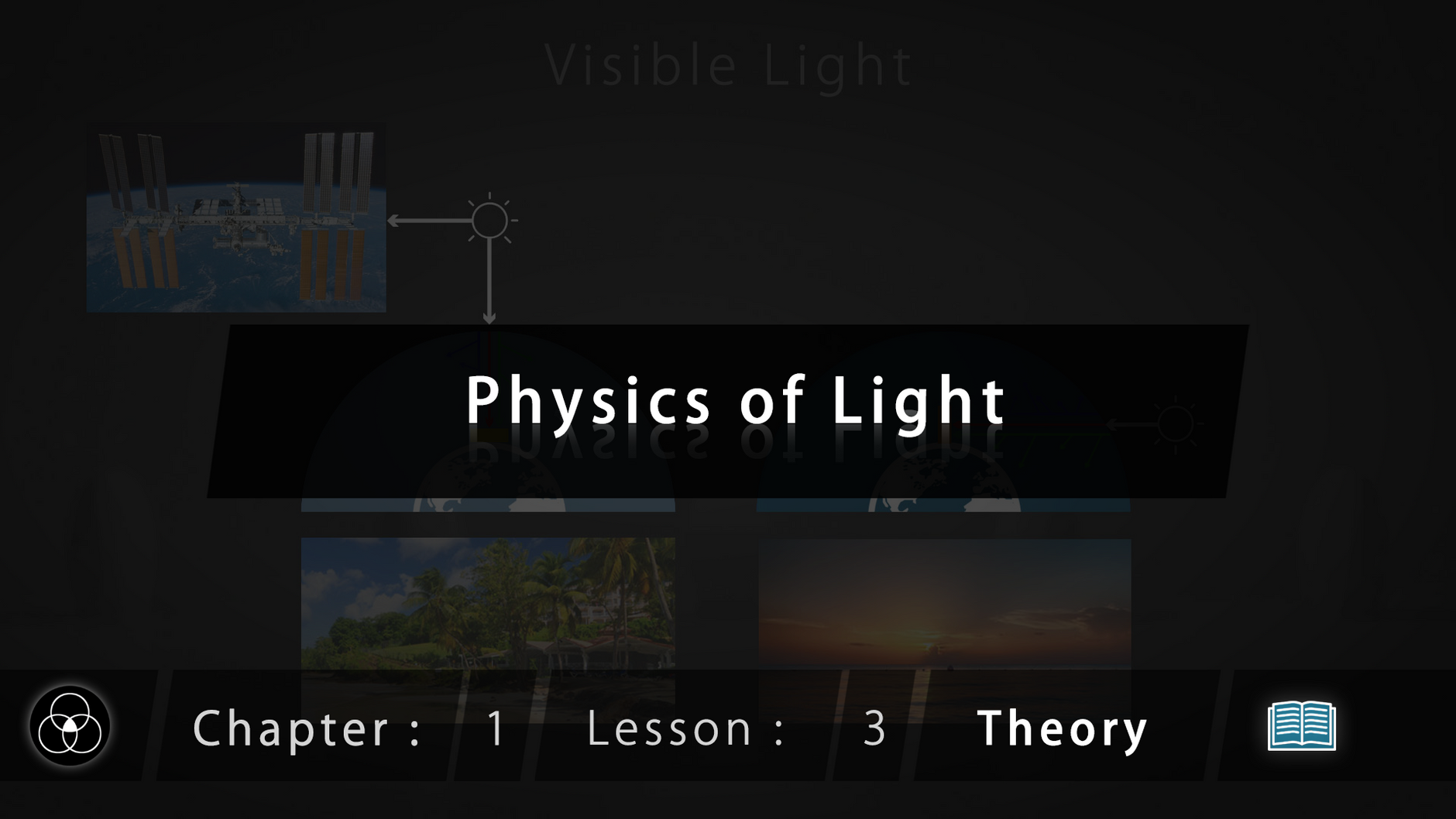 Chapter 1 - Lesson 3 - Physics of Light